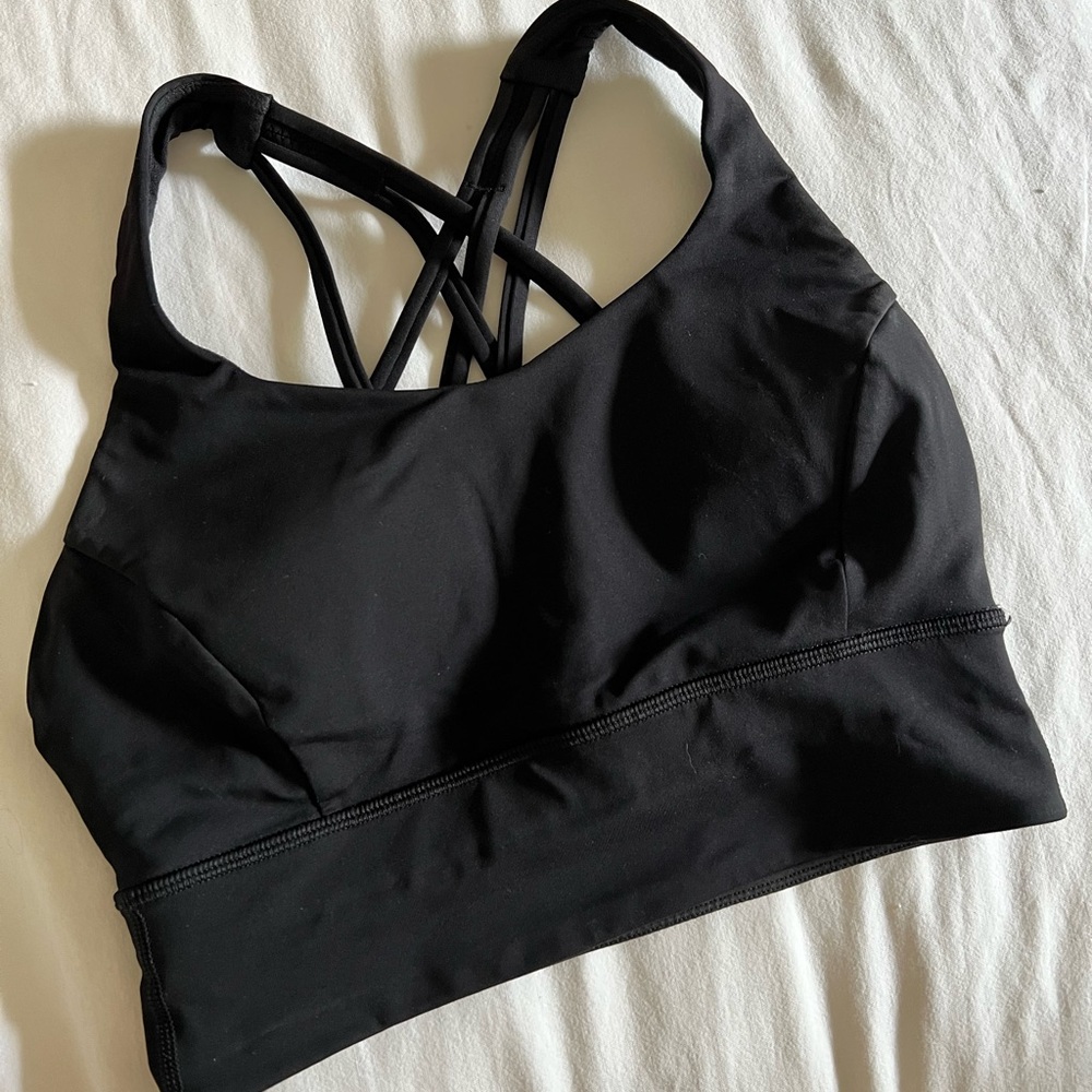 Lululemon Free To Be Serene Long Line Sports Bra